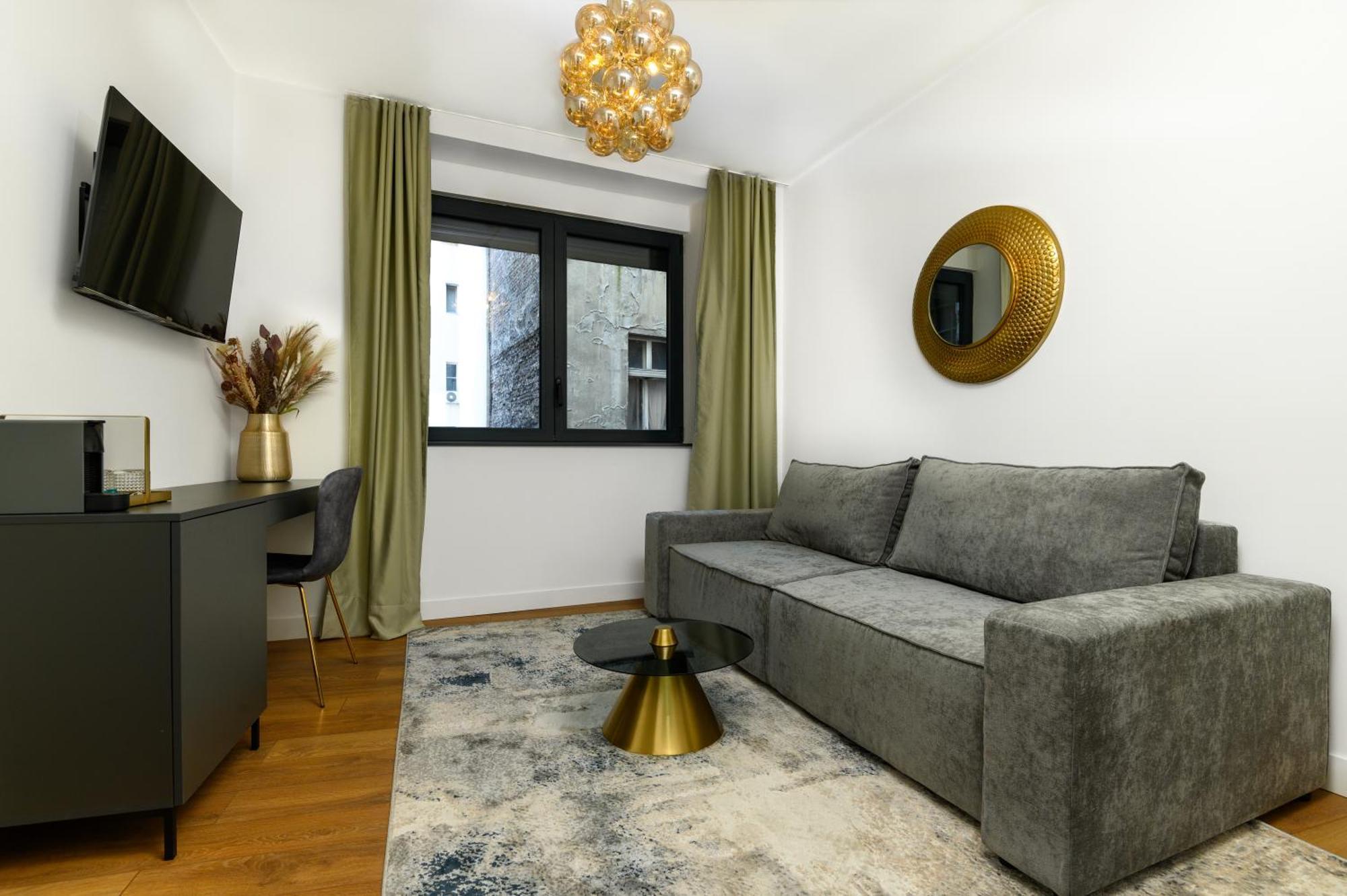 Urban Downtown Luxury Rooms And Suites Belgrad Exterior foto