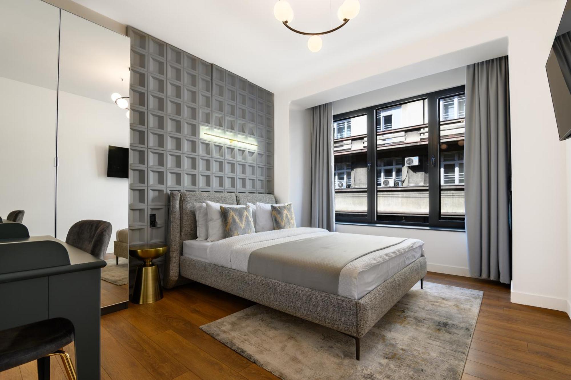 Urban Downtown Luxury Rooms And Suites Belgrad Exterior foto
