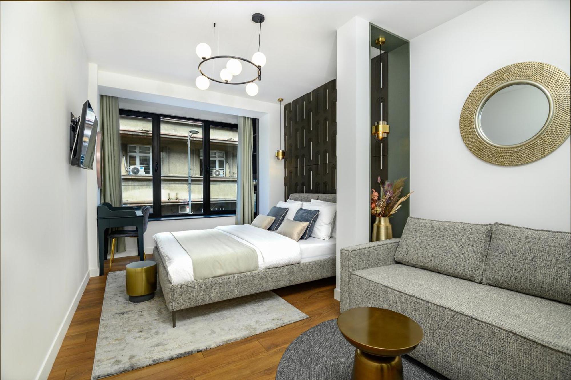 Urban Downtown Luxury Rooms And Suites Belgrad Exterior foto