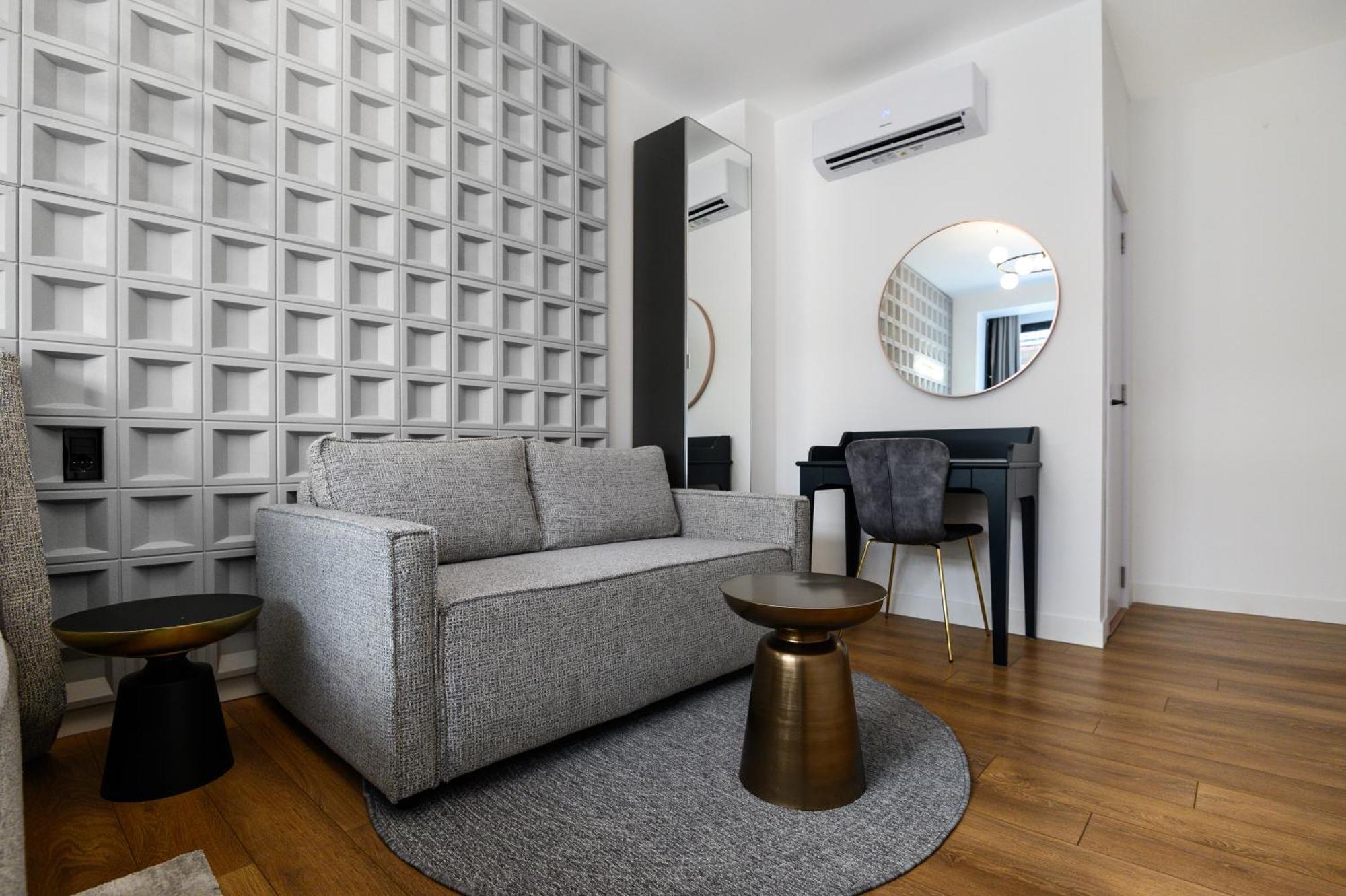 Urban Downtown Luxury Rooms And Suites Belgrad Exterior foto